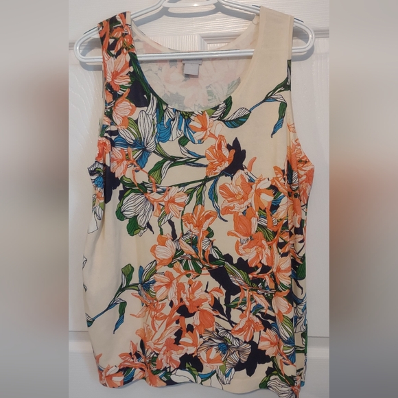 Chico's 2pc Tank/Cardigan Set - Picture 2 of 10